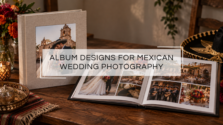 The Best Album Designs for Mexican Wedding Photography