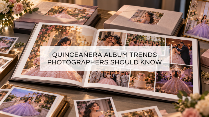 Quinceanera Album Trends Photographers Should Know